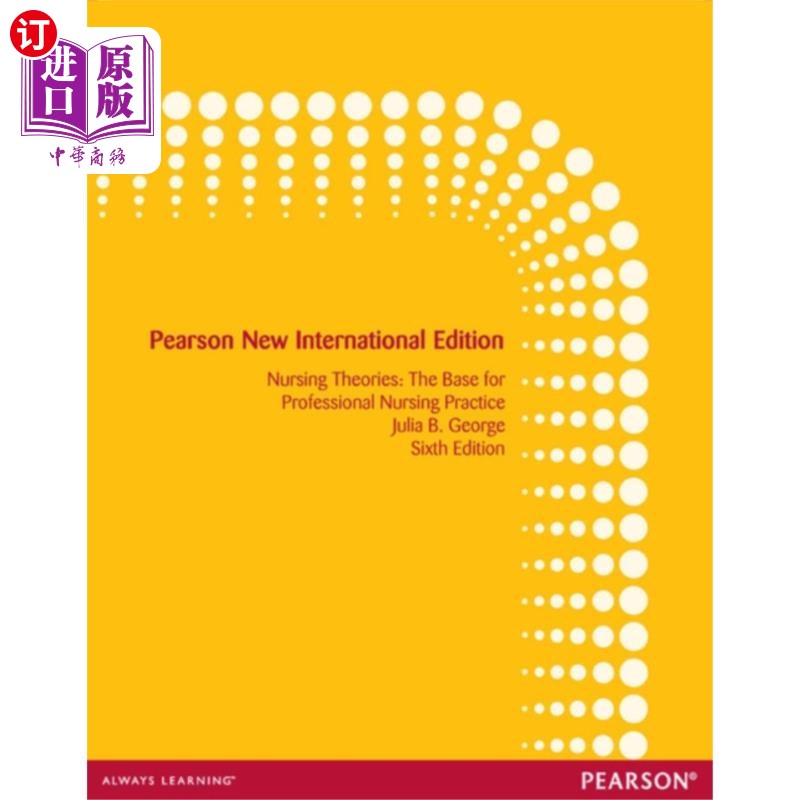 海外直订医药图书Nursing Theories: The Base for Professional Nursing Practice 护理理论:培生新国际版