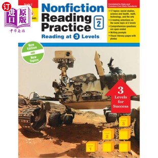 海外直订Nonfiction Reading Practice, Grade 2 Teacher Resource 非小说阅读实践,2年级