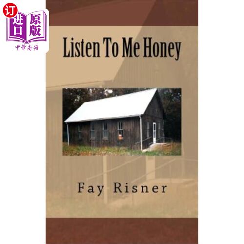 海外直订Listen To Me Honey 听我说，亲爱的