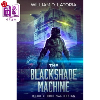海外直订The Blackshade Machine: Book 1: Original Design 黑伞机：第一册：原创设计