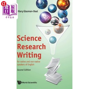海外直订Science Research Writing: For Native And Non-nat... 科学研究写作:英语母语者和非英语母语者