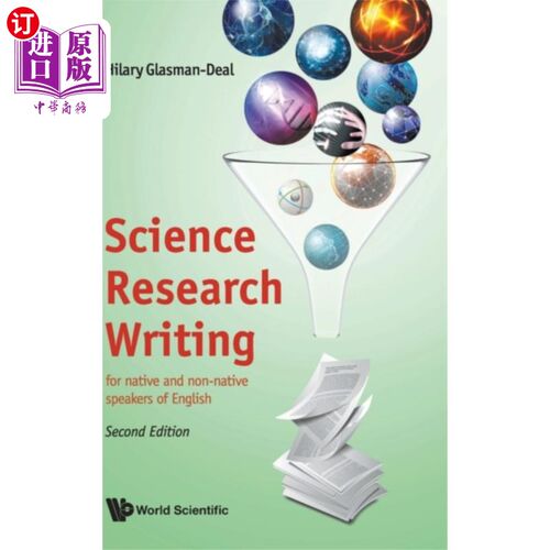 海外直订Science Research Writing: For Native And Non-nat... 科学研究写作:英语母语者和非英语母语者