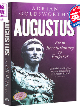 【中商原版】奥古斯都：从革命者到帝皇 英文原版 Augustus: From Revolutionary to Emperor 古罗马 帝国历史 人物传记
