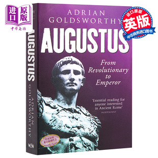 预售 【中商原版】奥古斯都：从革命者到帝皇 英文原版 Augustus: From Revolutionary to Emperor 古罗马 帝国历史 人物传记