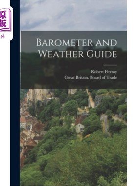 海外直订Barometer and Weather Guide 气压计及天气指南