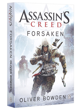 刺客信条 5 英文原版 Assassin's Creed:Forsaken 刺客信条 英文版 原版小说 5 正版书 电影同名小说 动作冒险类