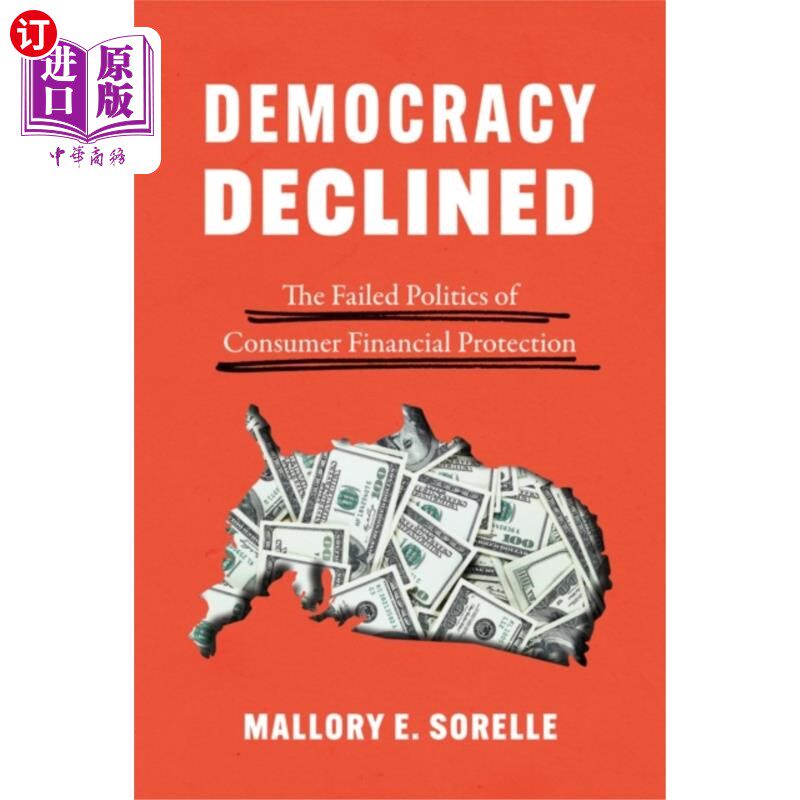 海外直订Democracy Declined 民主的拒绝