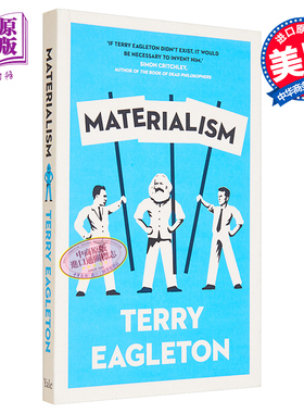 Materialism 英文原版 泰瑞·伊格顿：唯物论 Terry Eagleton【中商原版】