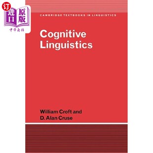 海外直订Cognitive Linguistics 认知语言学