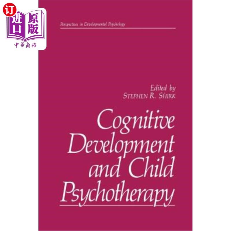 海外直订医药图书Cognitive Development and Child Psychotherapy 认知发展与儿童心理治疗