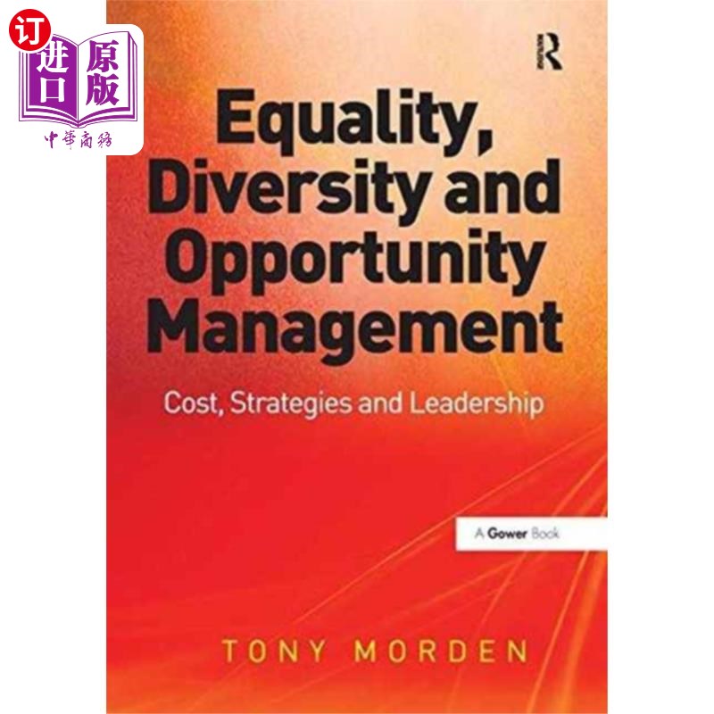 海外直订Equality, Diversity and Opportunity Management 平等、多样性和机会管理