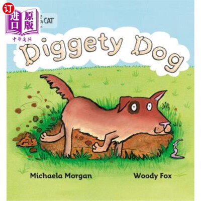 海外直订Diggety Dog Diggety疯狗”