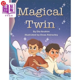 双胞胎 神奇 海外直订Magical twin