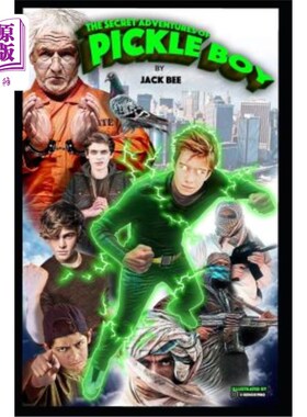 海外直订The Secret Adventures of Pickle Boy 泡菜男孩的秘密冒险