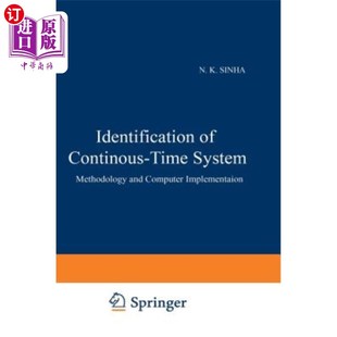 识别 Time and Methodology Systems Continuous Computer 海外直订Identification 方法和计算 连续时间系统 Implementati