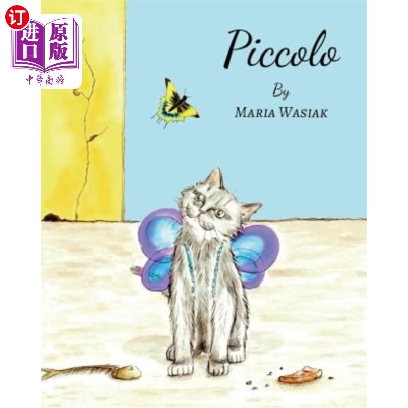 海外直订piccolo 短笛