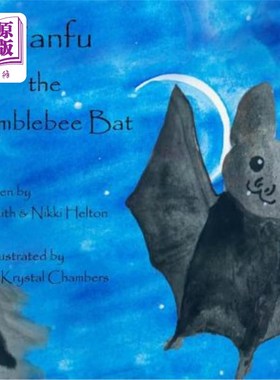 海外直订Bianfu the Bumblebee Bat 大黄蜂蝙蝠比安夫