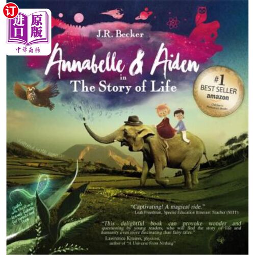 海外直订Annabelle & Aiden: The Story Of Life (An Evolution Story) 安娜贝尔和艾登:生命的故事(一个进化的故事)