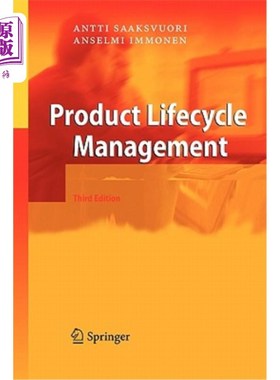 海外直订Product Lifecycle Management 产品生命周期管理