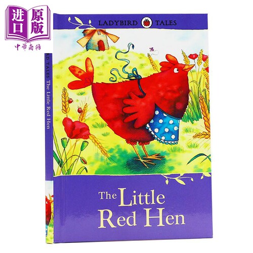 现货 Ladybird Tales Little Red Hen 儿童经典童话故事绘本 小红母鸡 亲子阅读【中商原版】