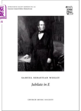 海外直订Jubilate in E 欢喜E