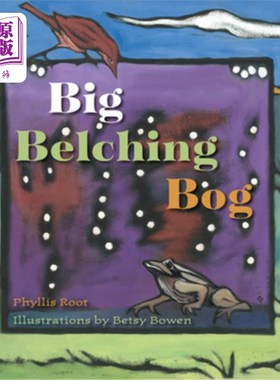 海外直订Big Belching Bog 大打嗝沼泽