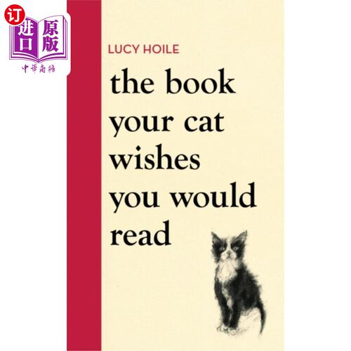 海外直订Book Your Cat Wishes You Would Read 你的猫希望你读的书