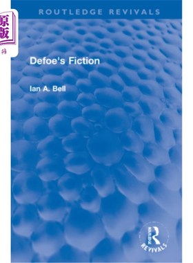 海外直订Defoe's Fiction 笛福的小说