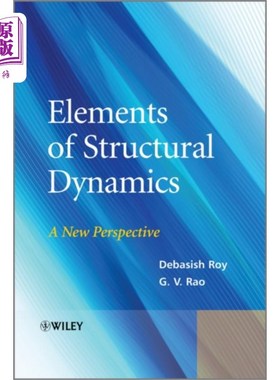 海外直订Elements of Structural Dynamics - A New Perspect... 结构动力学要素