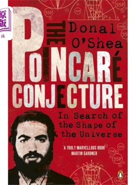 海外直订Poincare Conjecture 庞加莱猜想