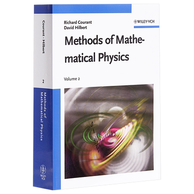 现货 Methods of Mathematical Physics Differential Equations 英文原版 数学物理方法 微分方程 第2卷 R 柯朗【中商原版】