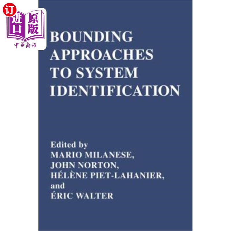 海外直订Bounding Approaches to System Identification 系统辨识的边界方法