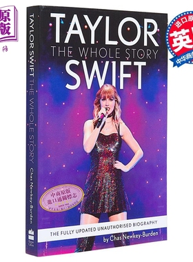 预售 泰勒斯威夫特 完整故事 英文原版 Taylor Swift The Whole Story Chas Newkey Burden 霉霉周边
