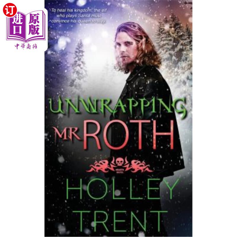 海外直订Unwrapping Mr. Roth 解开罗斯先生的包裹