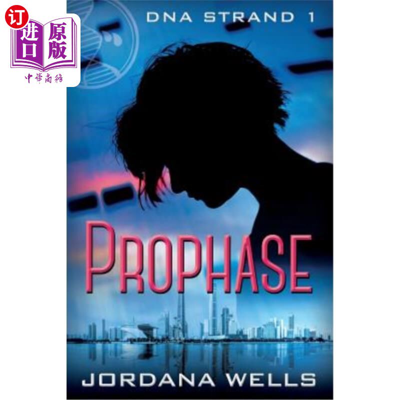 海外直订Prophase: DNA Strand 1 前期：DNA链1