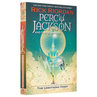 波西杰克逊与奥林匹斯英雄 第1部 英文原版 Percy Jackson and the Olympians Book1 The Lightning Thief Rick Riordan【中?