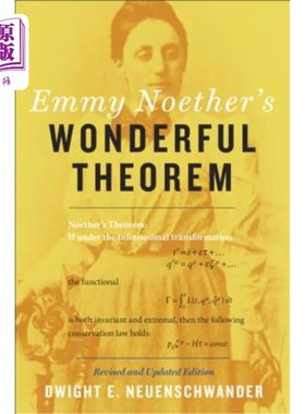 海外直订Emmy Noether's Wonderful Theorem 埃米·诺特的奇妙定理