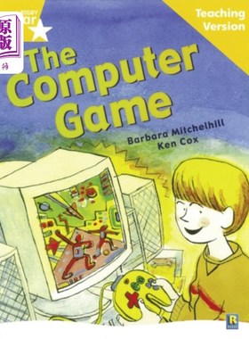 海外直订Rigby Star Guided Reading Yellow Level: The Comp... 瑞格比星级导读黄色水平：电脑游戏教学版