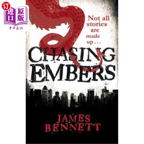 海外直订Chasing Embers 追逐余烬