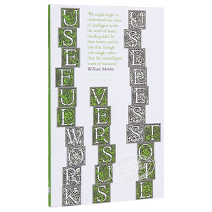 预售 威廉·莫里斯:有效工作与无效劳动 英文原版 Penguin Great Ideas:Useful Work v. Useless Toil William Morris 【中商原版