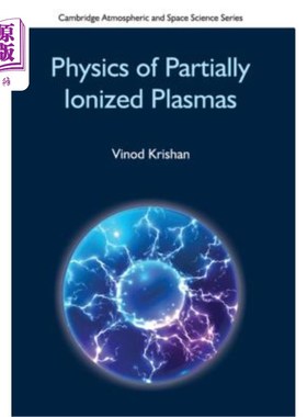 海外直订Physics of Partially Ionized Plasmas 部分电离等离子体的物理