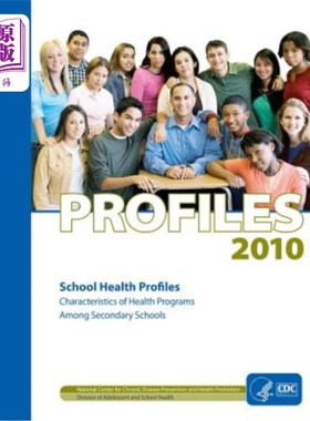 海外直订Profiles: 2010, School Health Profiles 简介：2010，学校健康简介