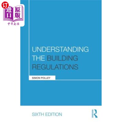 海外直订Understanding the Building Regulations 了解建筑物规例