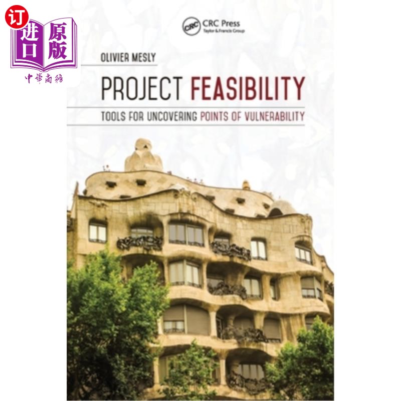 海外直订Project Feasibility: Tools for Uncovering Points of Vulnerability 项目可行性:揭露漏洞点的工具