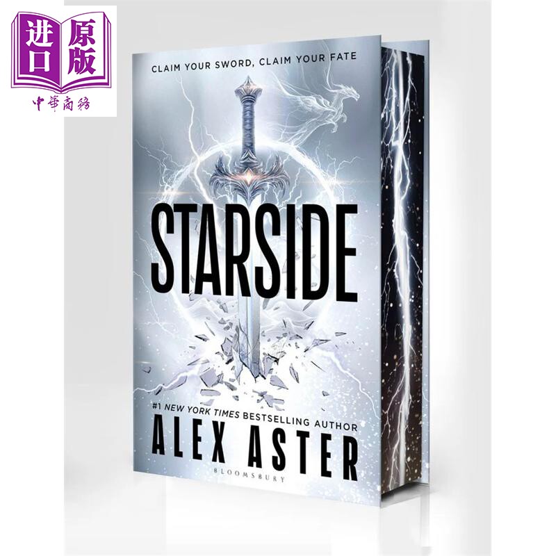 预售 亚历克斯 阿斯特 星界 精装刷边 Starside 英文原版 Product not found 浪漫 奇幻 爱情 小说【中商原版】
