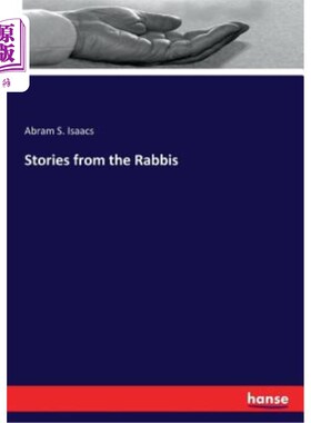 海外直订Stories from the Rabbis 拉比的故事