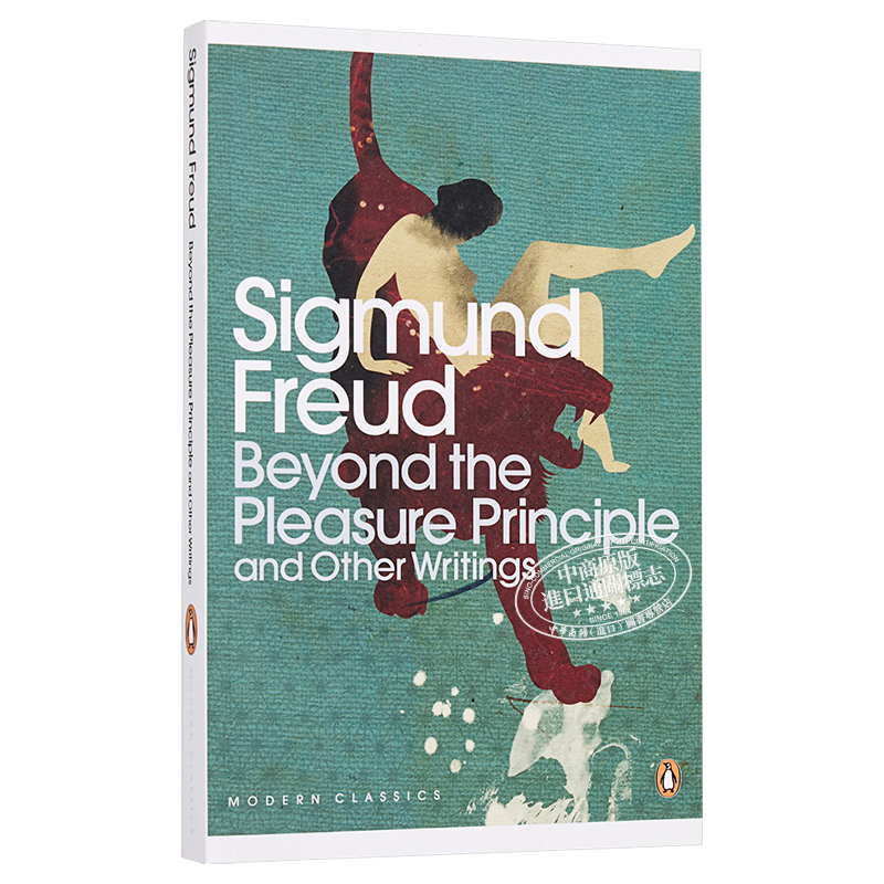 【中商原版】[英文原版]Beyond the Pleasure Principle 跨越快乐原则