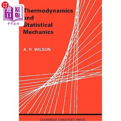 海外直订Thermodynamics and Statistical Mechanics 热力学与统计力学