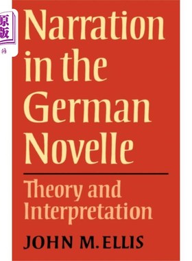 海外直订Narration in the German Novelle 德国小说中的叙事