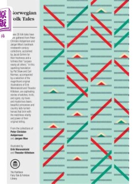 海外直订Norwegian Folk Tales 挪威民间故事